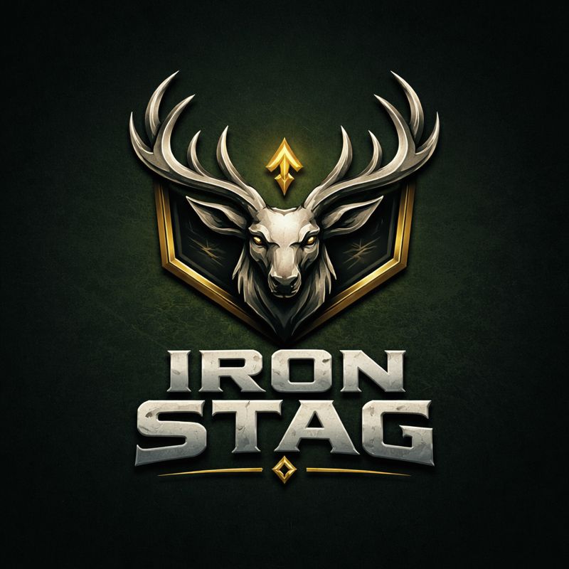 Iron Stag logo