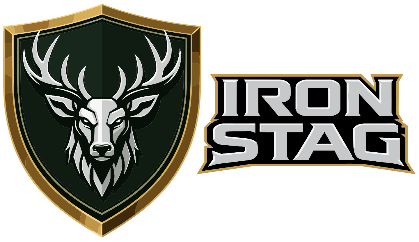 Iron Stag logo
